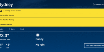 موج گرمای شدید استرالیا؛ هشدارهای رسمی، پیامدهای گسترده و مسئولیت‌های قانونی