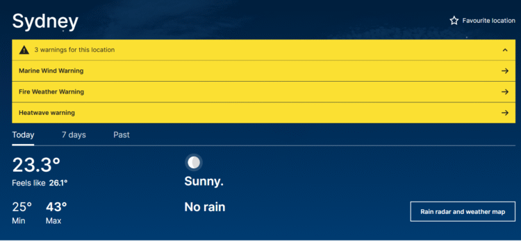 موج گرمای شدید استرالیا؛ هشدارهای رسمی، پیامدهای گسترده و مسئولیت‌های قانونی
